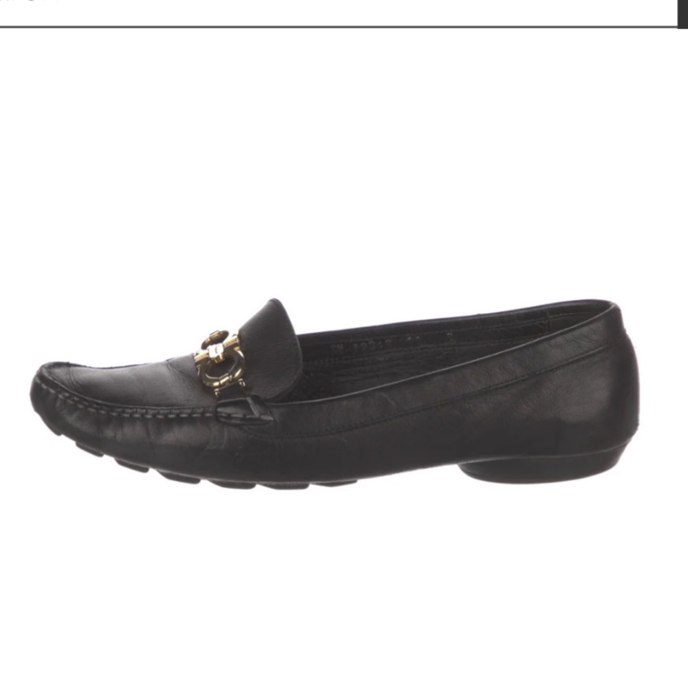 Salvatore Ferragamo Leather Loafers